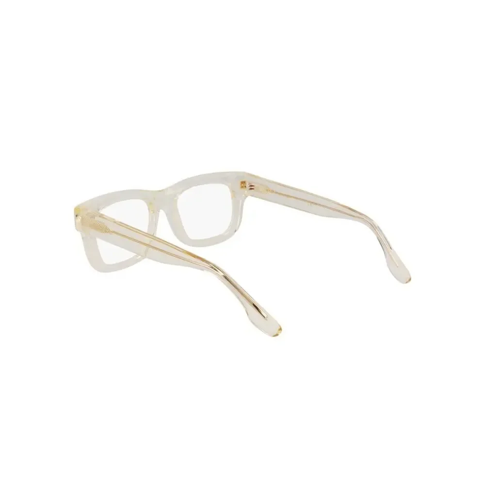 NEW!!! Victoria Beckham VB2671 771 Transparent Square Frame Glasses Authentic